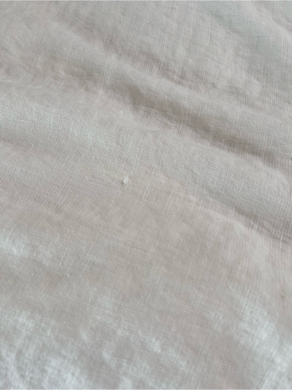 Rustic Natural Linen Box Spring Cover size Queen - Picture 11 of 13